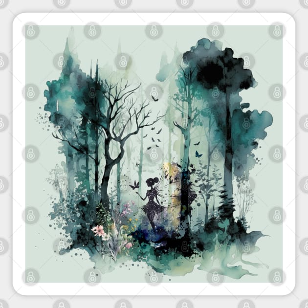 International Fairy Day Magnet by HolidayBug